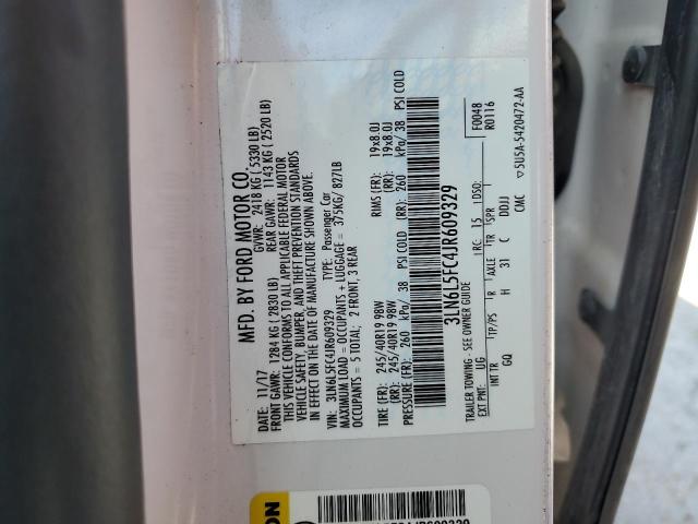 2018 LINCOLN MKZ RESERV - 3LN6L5FC4JR609329