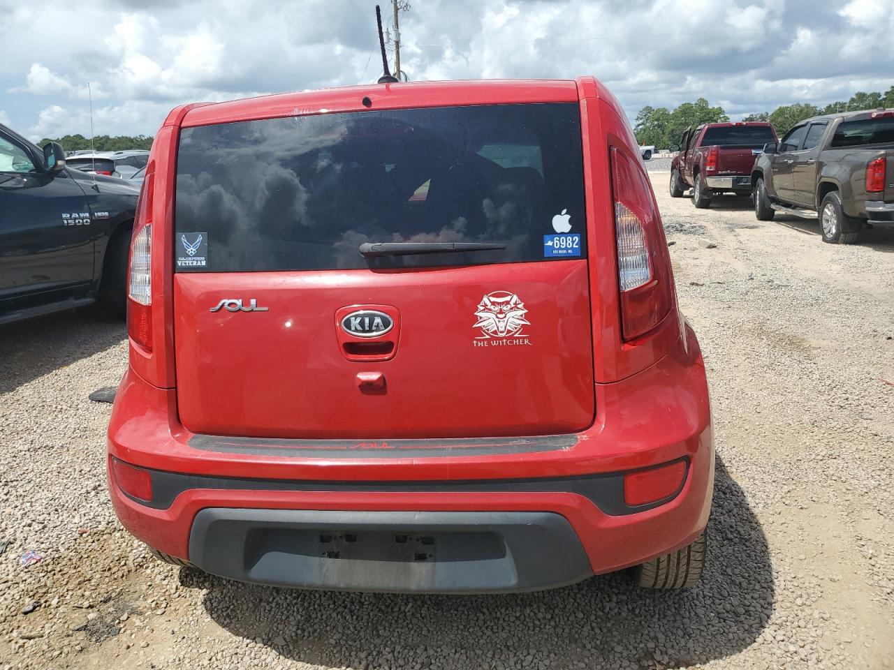 Lot #2804621261 2012 KIA SOUL +