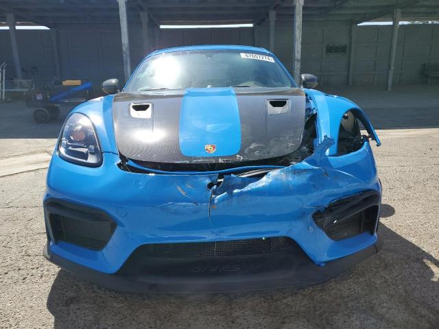 VIN WP0AE2A80RK274578 2024 Porsche Cayman, Gt4 Rs no.5