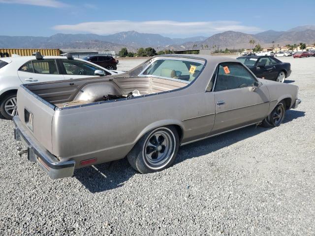 CHEVROLET EL CAMINO 1980 tan   1W80JAD419702 photo #4