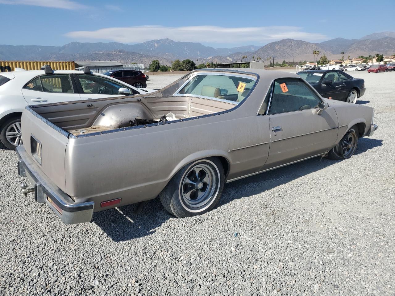 Lot #2987070498 1980 CHEVROLET EL CAMINO