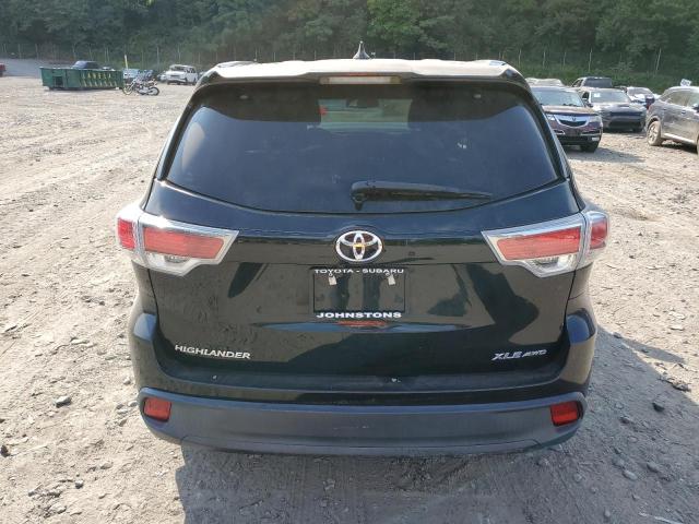 VIN 5TDJKRFH9GS280282 2016 Toyota Highlander, Xle no.6