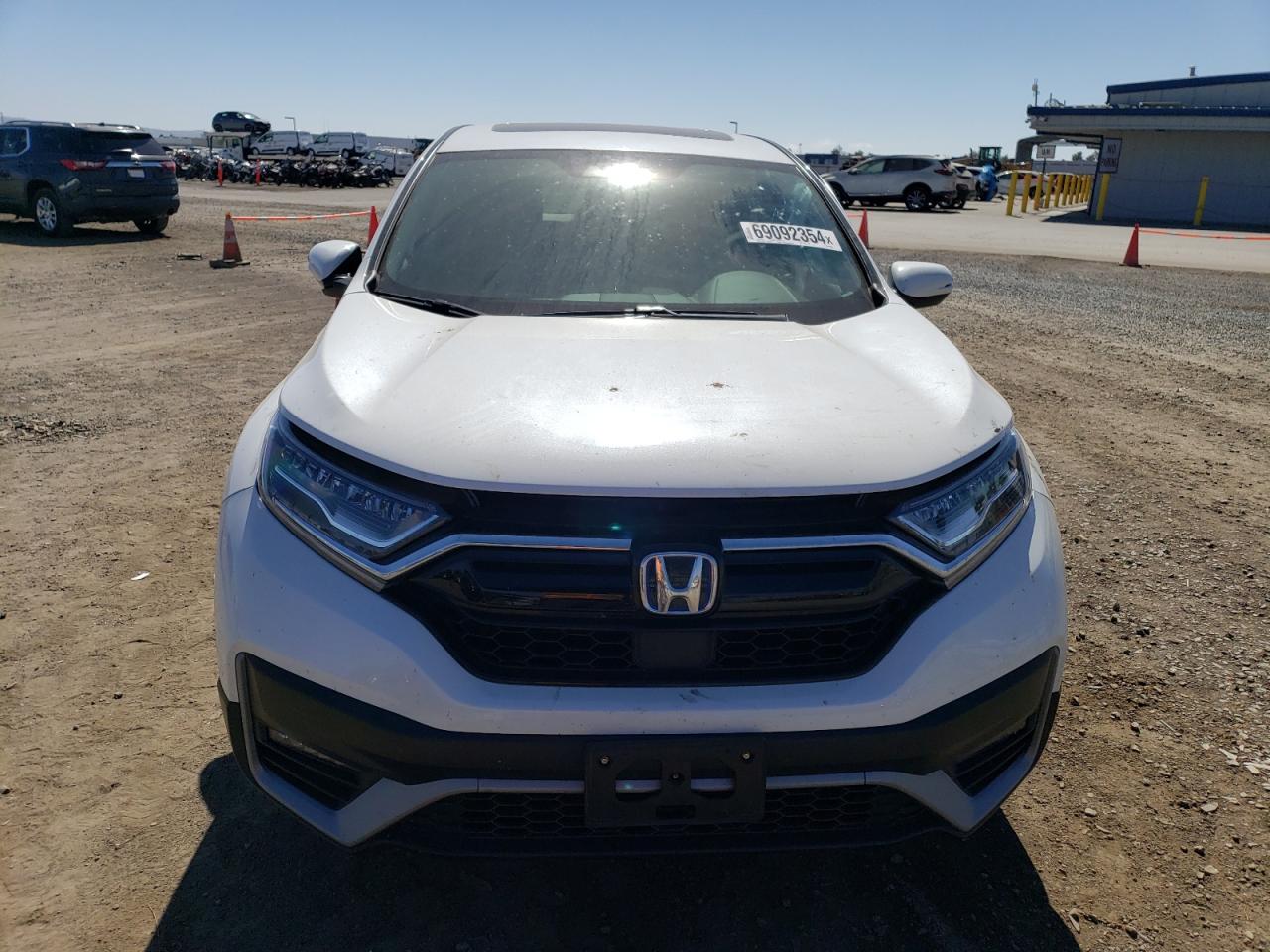 Lot #2952447365 2022 HONDA CR-V EXL