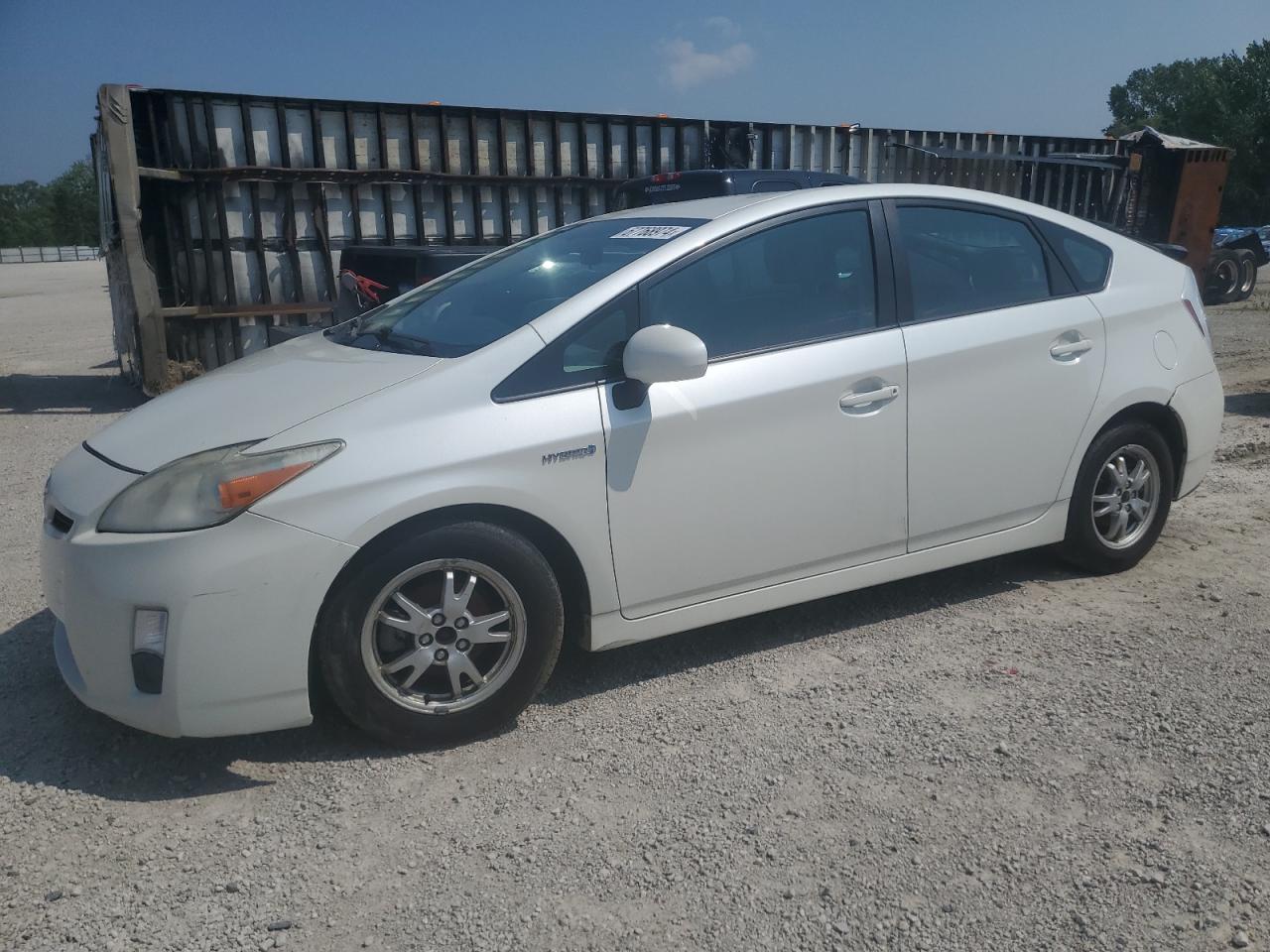 Lot #2912233064 2010 TOYOTA PRIUS