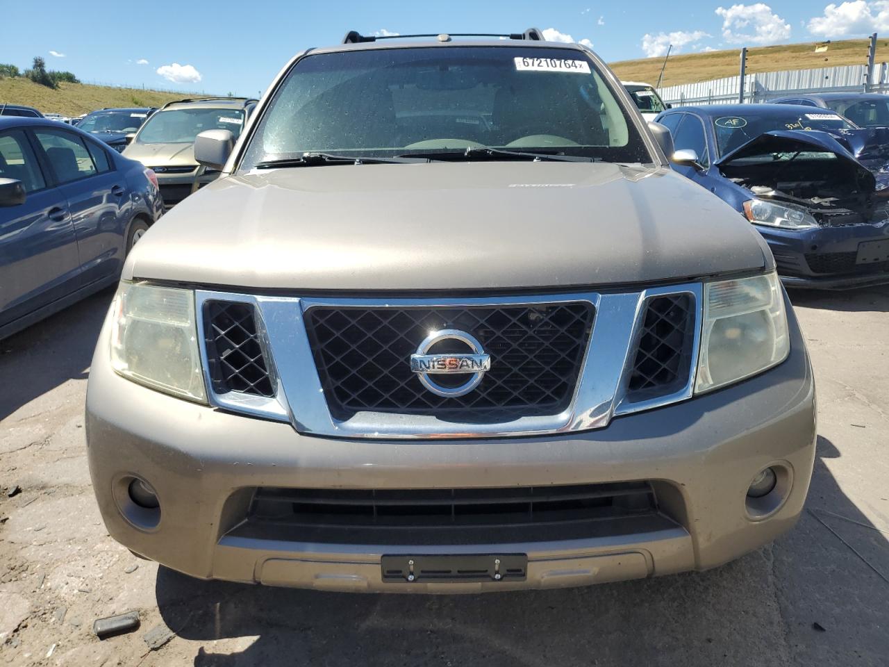 Lot #2853174419 2008 NISSAN PATHFINDER