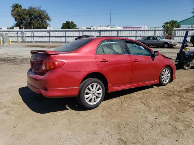 Vin: 2t1bu4ee1ac447288, lot: 69058194, toyota corolla base 20103