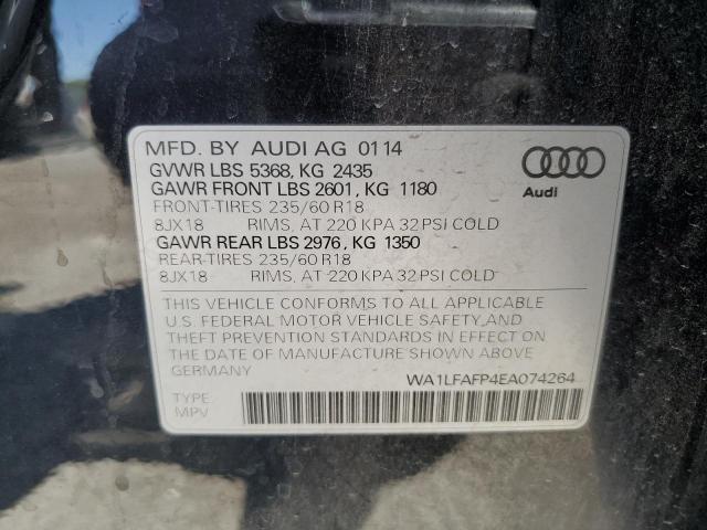 VIN WA1LFAFP4EA074264 2014 Audi Q5, Premium Plus no.13