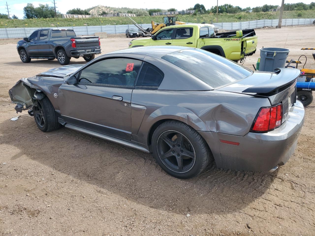 Lot #2862814292 2004 FORD MUSTANG MA