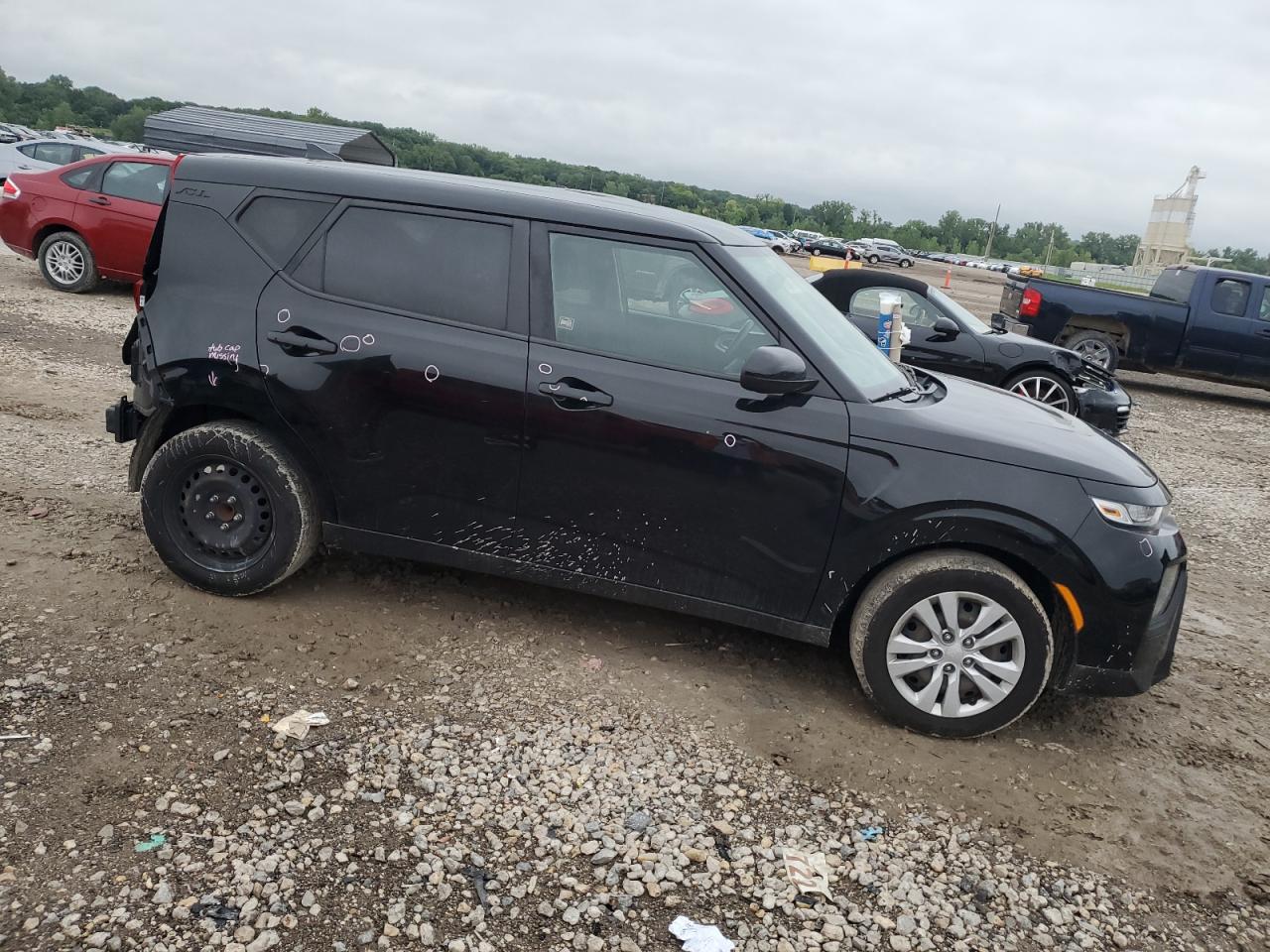 Lot #2910032800 2020 KIA SOUL LX