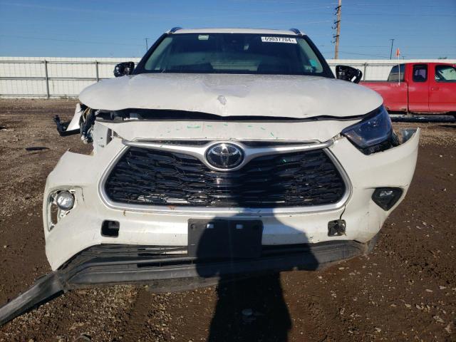 2021 TOYOTA HIGHLANDER - 5TDGZRBHXMS095391