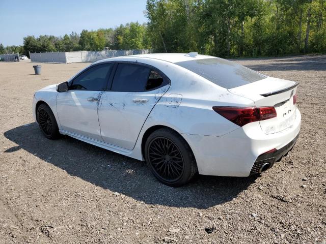 ACURA TLX TECHNO 2020 white  gas 19UUB3F49LA800223 photo #3