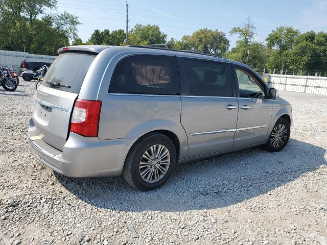 CHRYSLER TOWN & COU 2015 silver  flexible fuel 2C4RC1CG7FR609534 photo #4