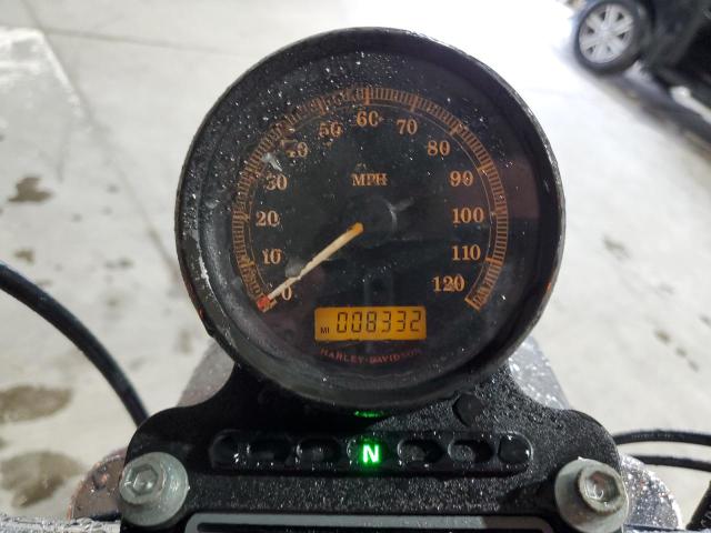 2008 HARLEY-DAVIDSON XL883 L 1HD4CR2158K406213