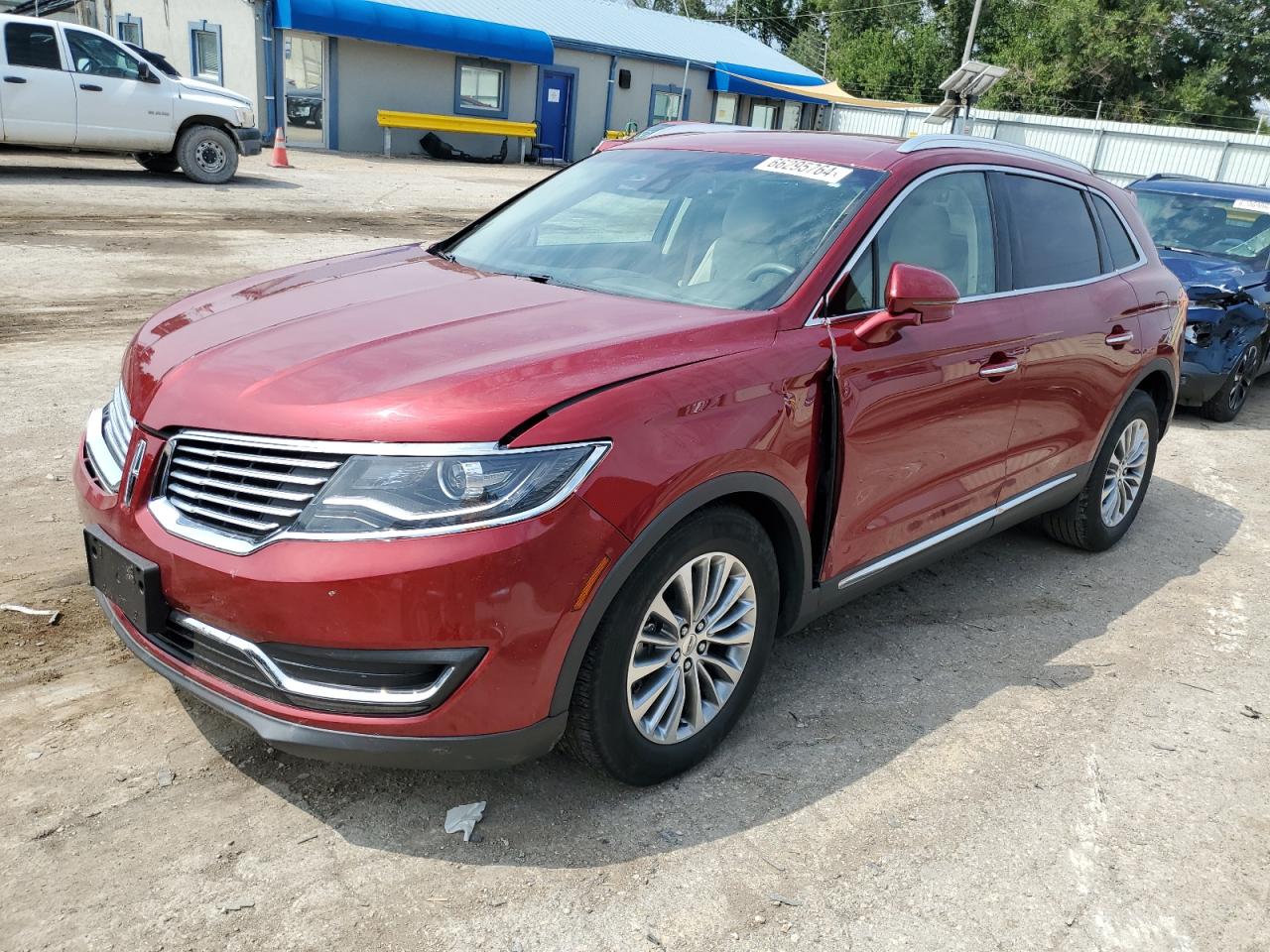 2LMPJ6KR9JBL31816 LINCOLN MKX SELECT 2018