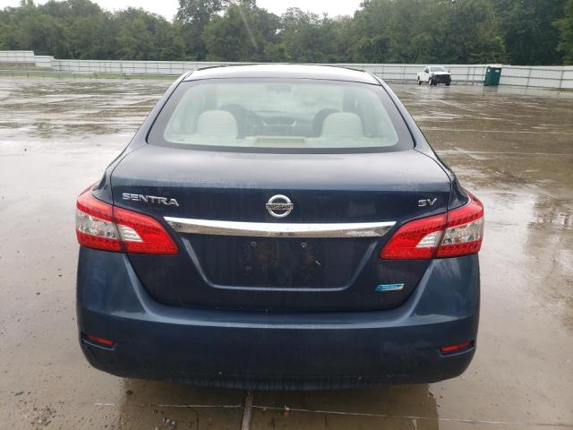 VIN 3N1AB7APXDL680858 2013 Nissan Sentra, S no.6