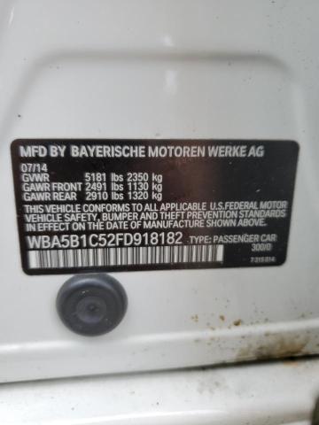 2015 BMW 535 I - WBA5B1C52FD918182