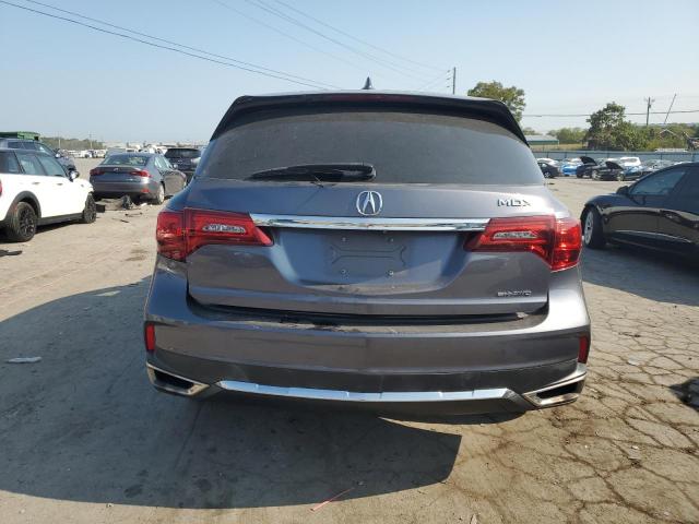 VIN 5J8YD4H38JL005896 2018 Acura MDX no.6