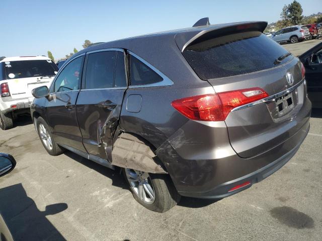 ACURA RDX 2013 gray  gas 5J8TB4H3XDL011641 photo #3