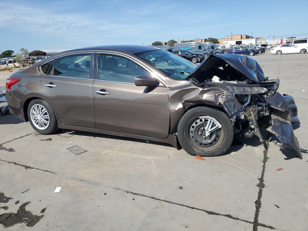 Lot #2793980510 2016 NISSAN ALTIMA 2.5