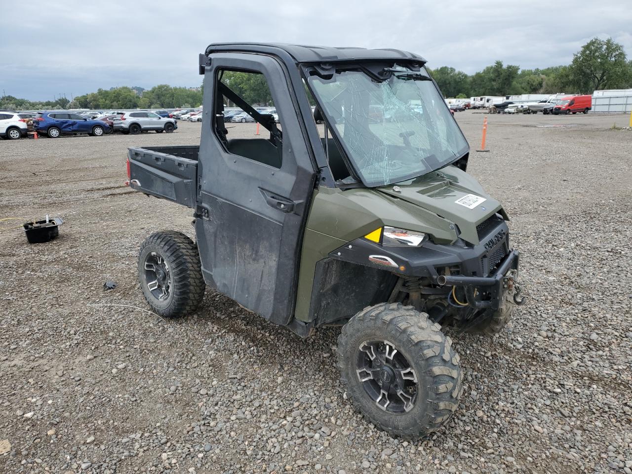 Lot #2996646523 2014 POLARIS RANGER 900