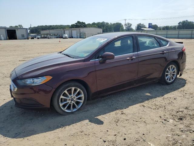 VIN 3FA6P0HD6HR274379 2017 Ford Fusion, SE no.1