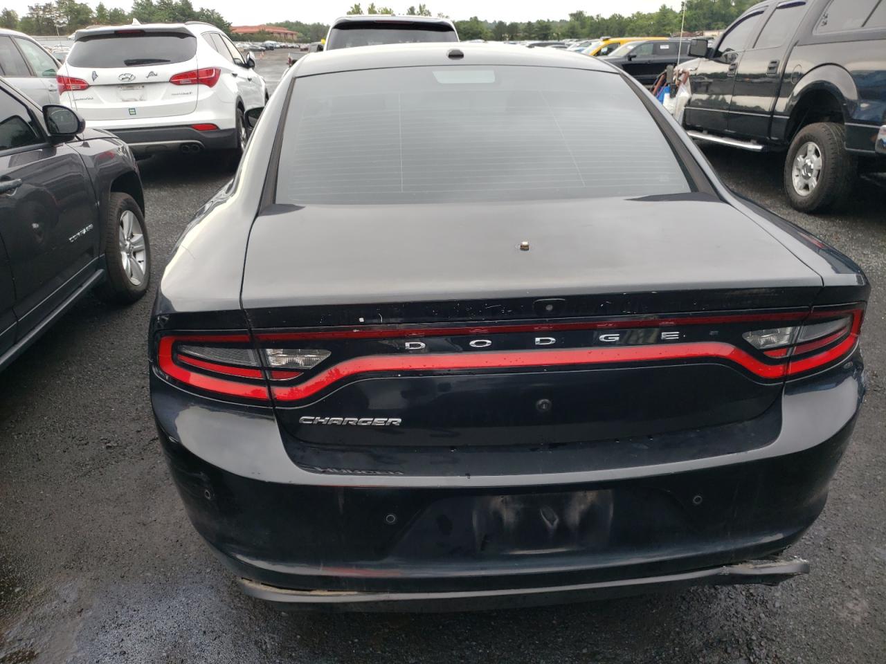 Lot #2768384783 2018 DODGE CHARGER PO