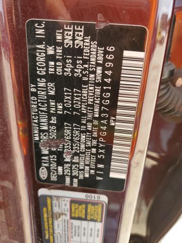 2016 KIA SORENTO LX - 5XYPG4A37GG144966