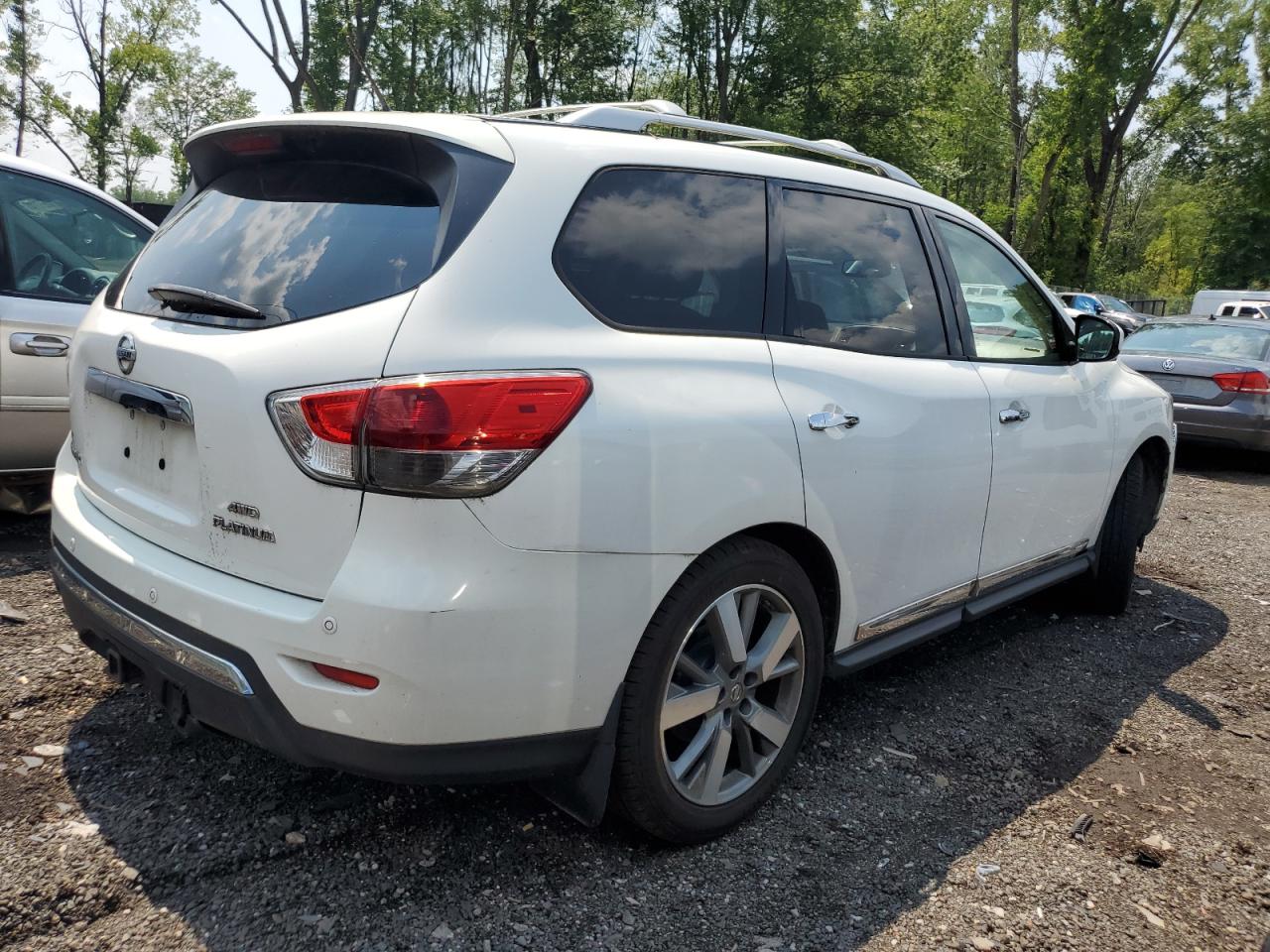 Lot #2976138502 2013 NISSAN PATHFINDER