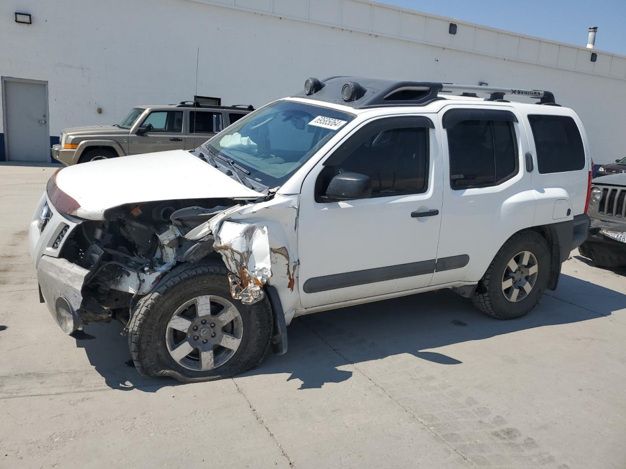 Lot #2926554285 2012 NISSAN XTERRA OFF