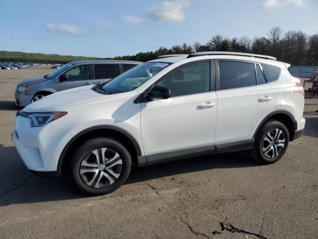 VIN JTMBFREVXJJ743292 2018 Toyota RAV4, LE no.1