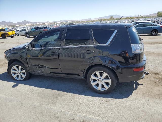 MITSUBISHI OUTLANDER 2010 black 4dr spor gas JA4JT5AX3AZ004927 photo #3