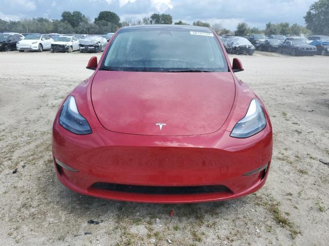 VIN 7SAYGDEF3NF534172 2022 Tesla MODEL Y no.5