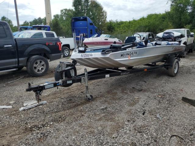 BLAZ BOAT W/TRL 2009 silver   CJT74711E909 photo #3