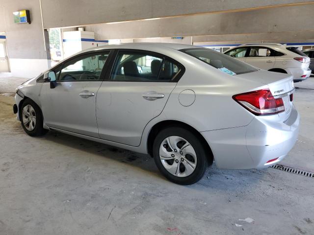 VIN 2HGFB2F55DH554155 2013 Honda Civic, LX no.2