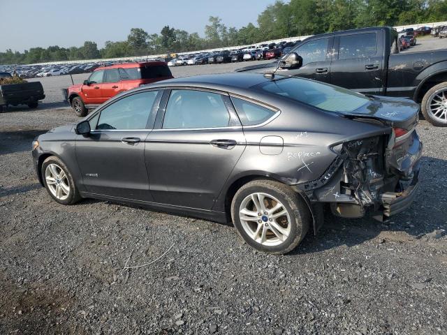 VIN 3FA6P0LU9JR235086 2018 Ford Fusion, Se Hybrid no.2