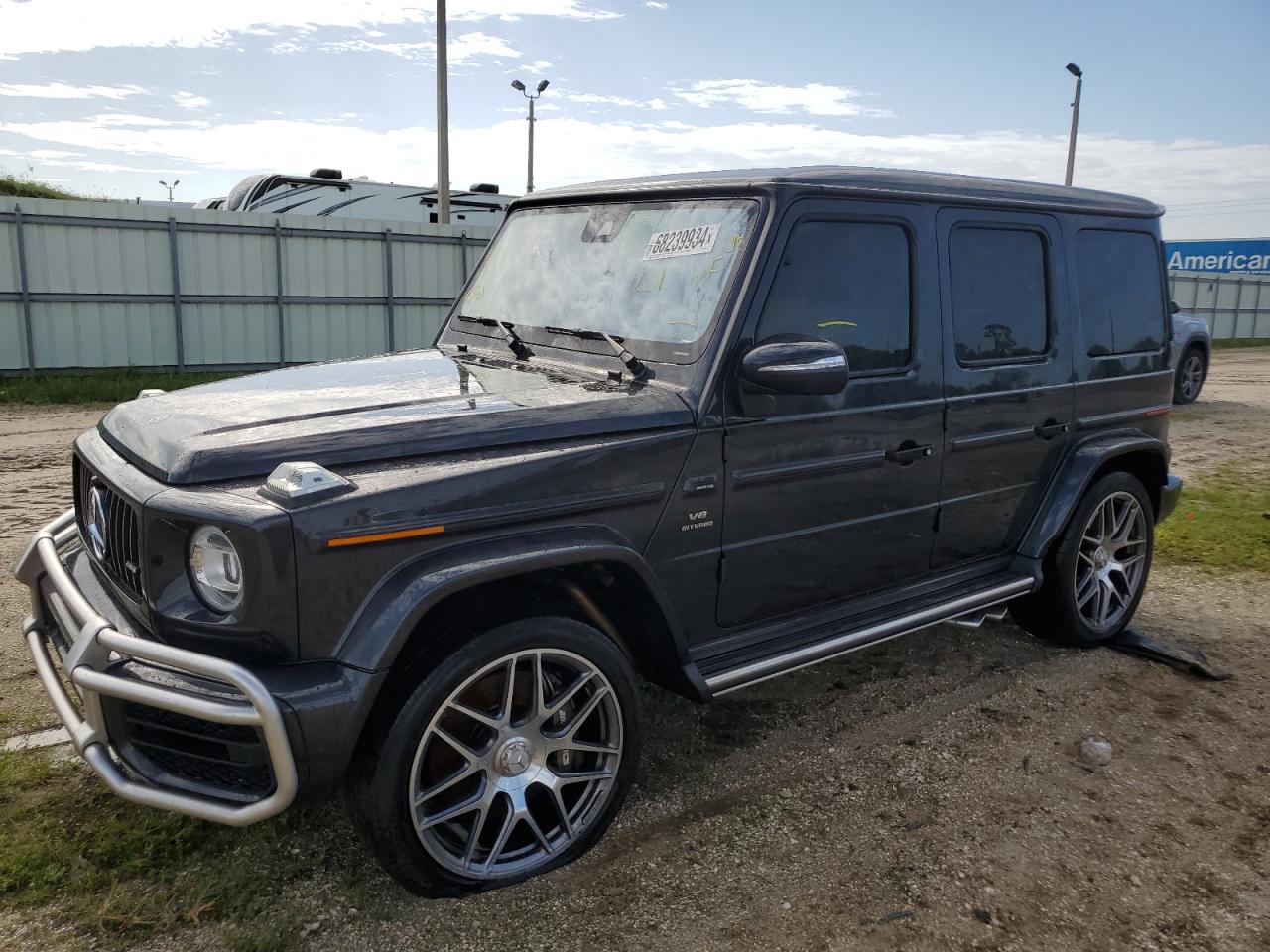 Lot #2936077197 2021 MERCEDES-BENZ G 63 AMG