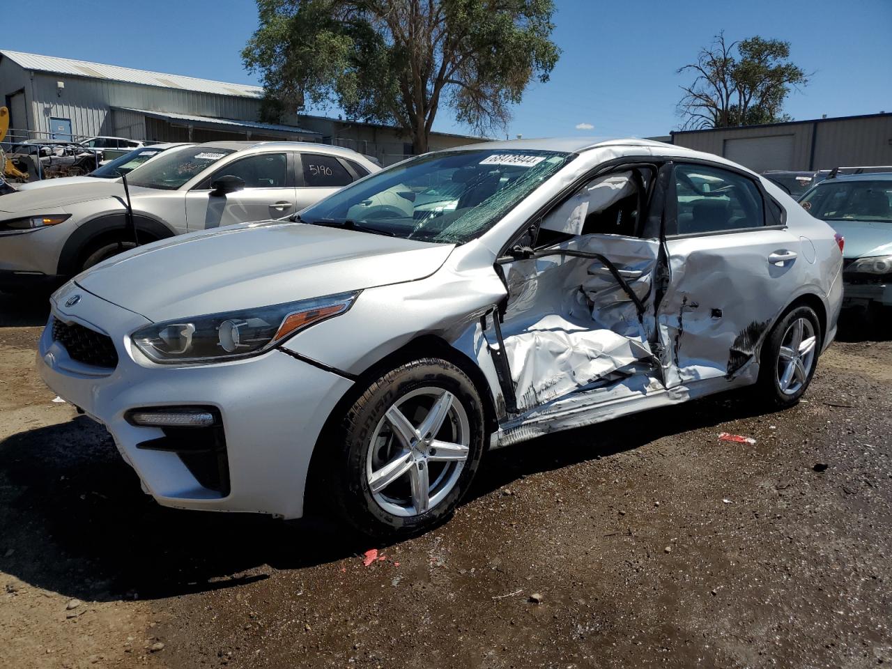 KIA Forte 2021 FE, LXS