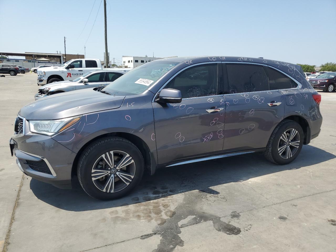 Acura MDX 2018 Standard