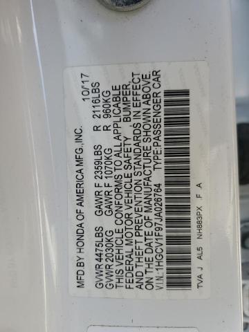 2018 HONDA ACCORD TOU - 1HGCV1F97JA026764