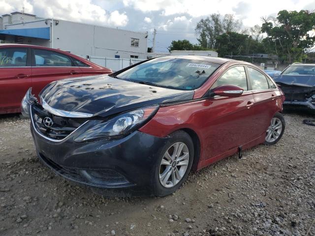 VIN 5NPEB4AC3EH834905 2014 Hyundai Sonata, Gls no.1