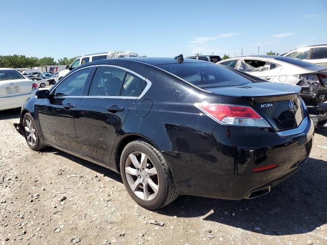 ACURA TL 2012 black  gas 19UUA8F50CA023231 photo #3