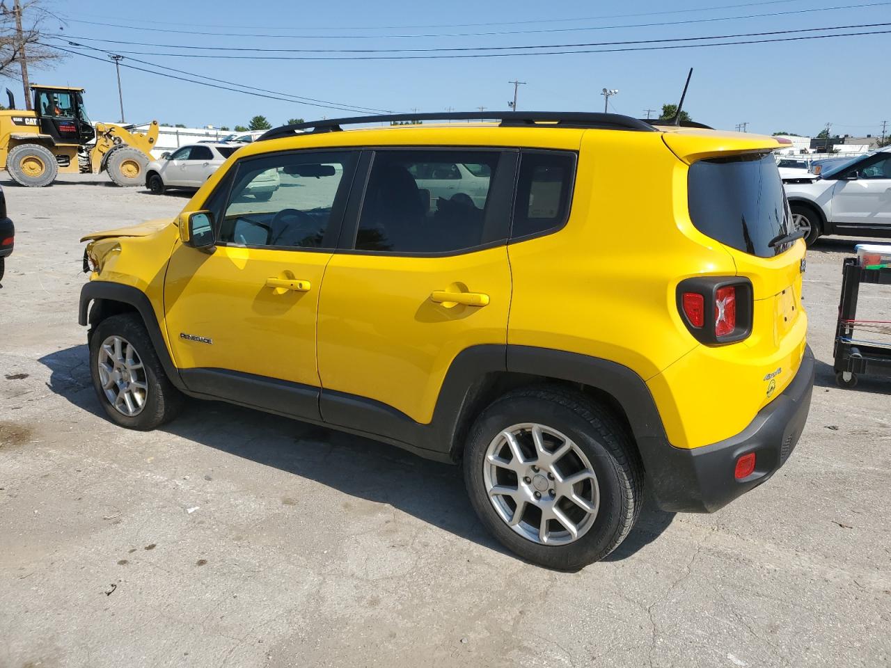 2019 Jeep RENEGADE, LATITUDE