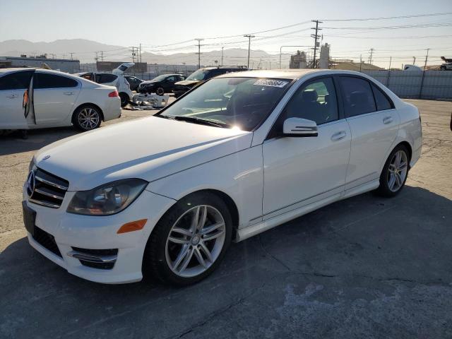 VIN WDDGF4HB9EG210708 2014 Mercedes-Benz C-Class, 250 no.1