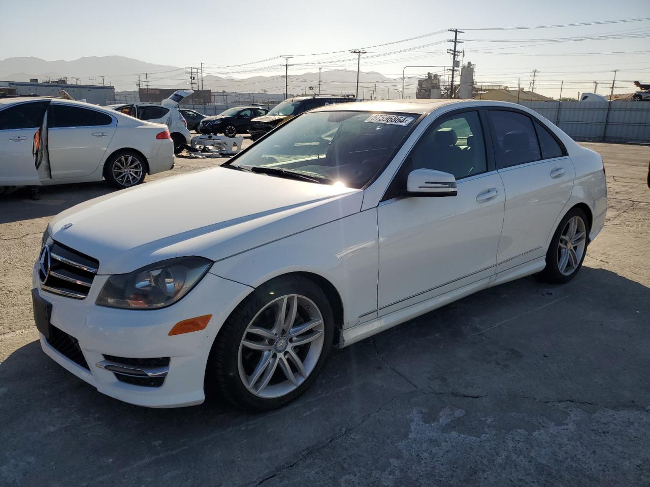 Mercedes-Benz C-Class 2014 C250