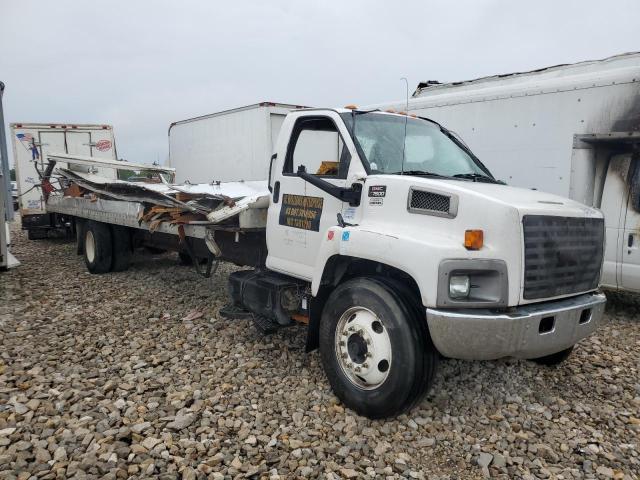 GMC C7500 C7C0 2009 white conventi diesel 1GDL7C1B89F407564 photo #1