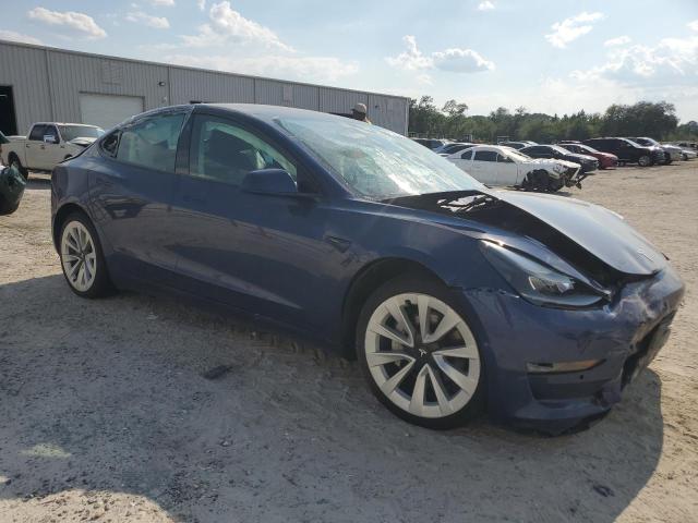 VIN 5YJ3E1EA0NF192129 2022 Tesla MODEL 3 no.4