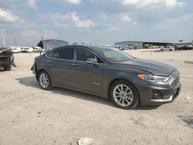 VIN 3FA6P0MU1KR185543 2019 Ford Fusion, Sel no.4