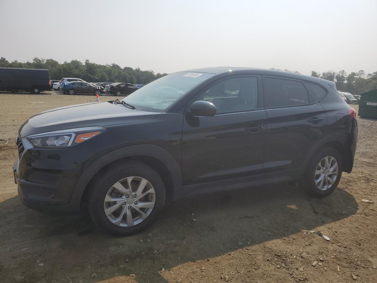 Lot #2902540912 2021 HYUNDAI TUCSON SE