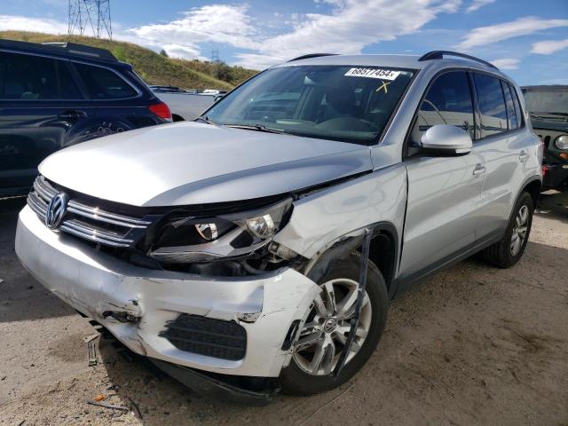2017 VOLKSWAGEN TIGUAN S - WVGBV7AX6HK000725