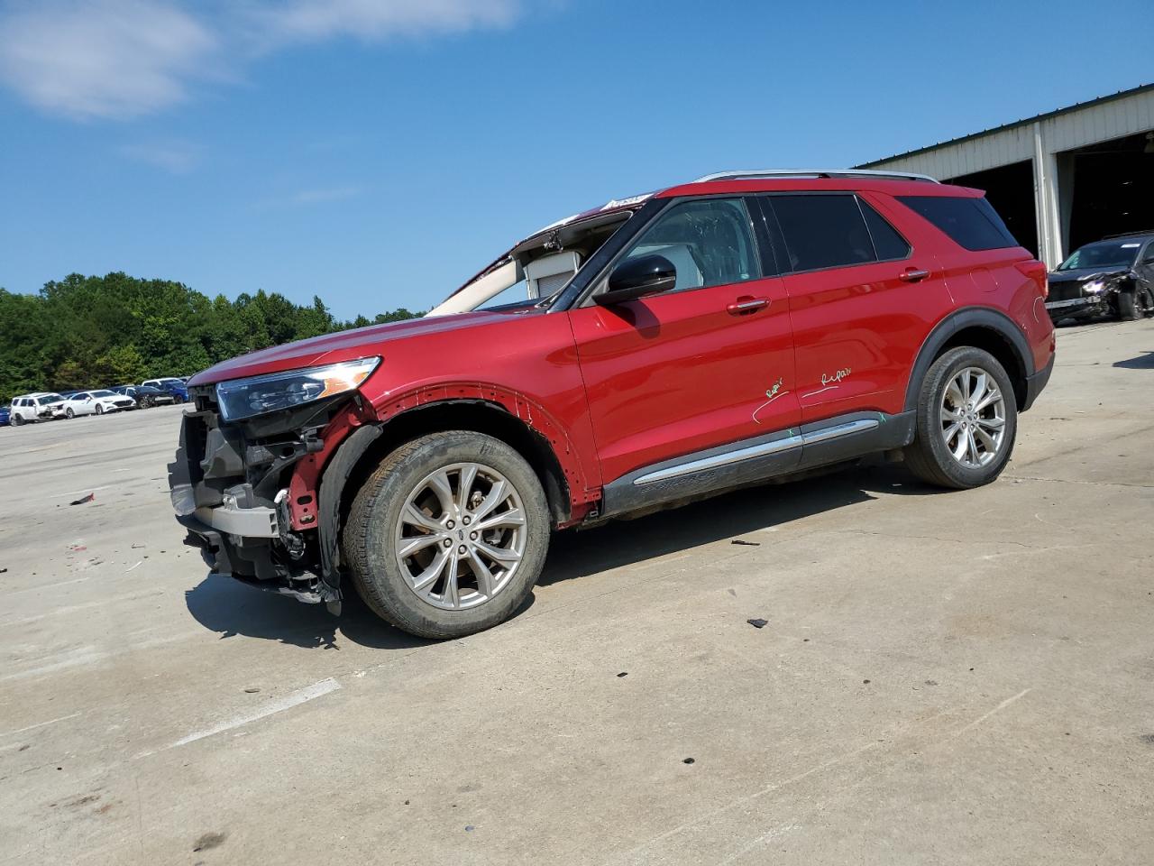 Lot #2904826154 2020 FORD EXPLORER L